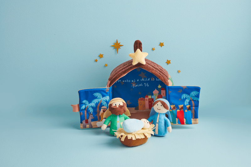 Nativity Plush Musical Set