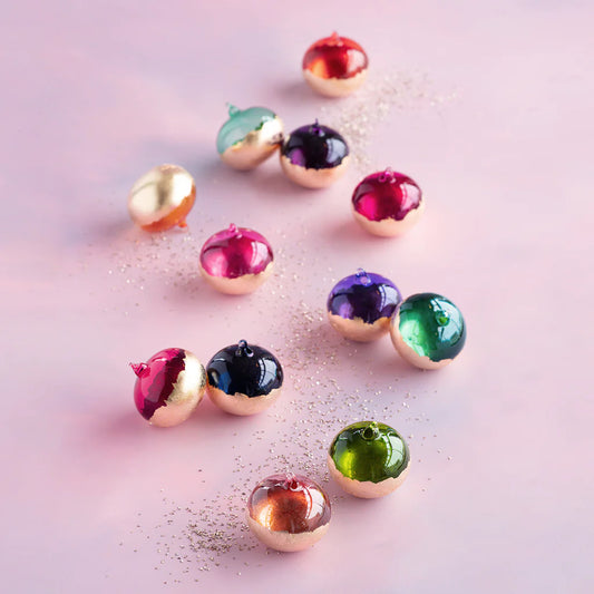 Rainbow Not Orbinary Orb Ornament
