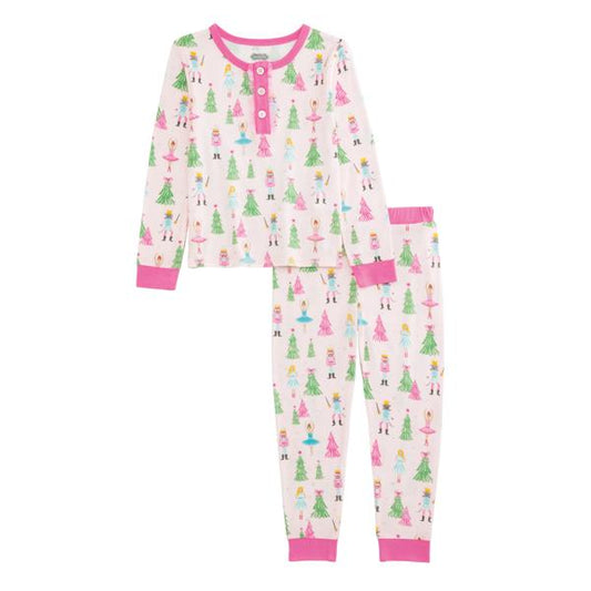 Nutcracker Print Pajamas