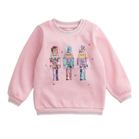 Sequin Nutcracker Sweatshirt - Toddlers