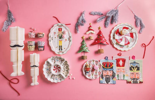 Nutcracker Toothpick Plate