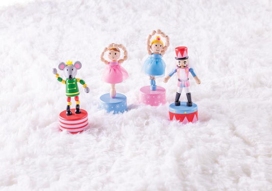 Collapsing Nutcracker Toy