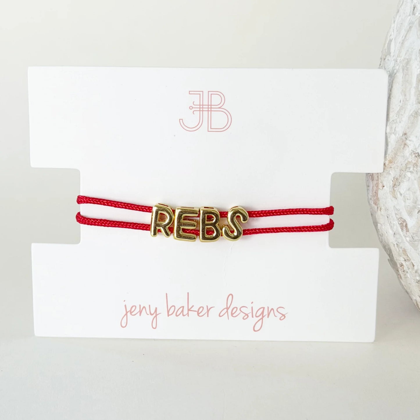 Collegiate Cord Bracelet