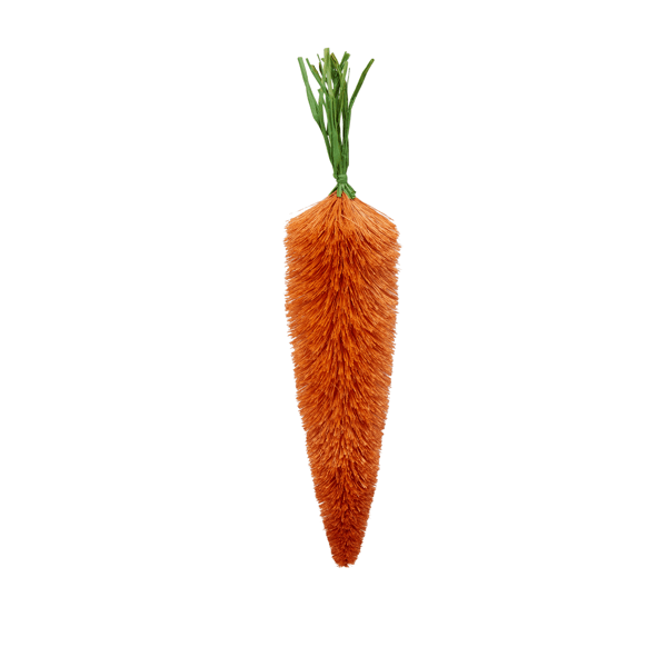 Bottle Brush Carrot