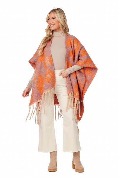 Orange Scarf Wrap