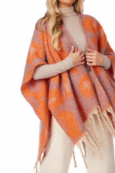 Orange Scarf Wrap