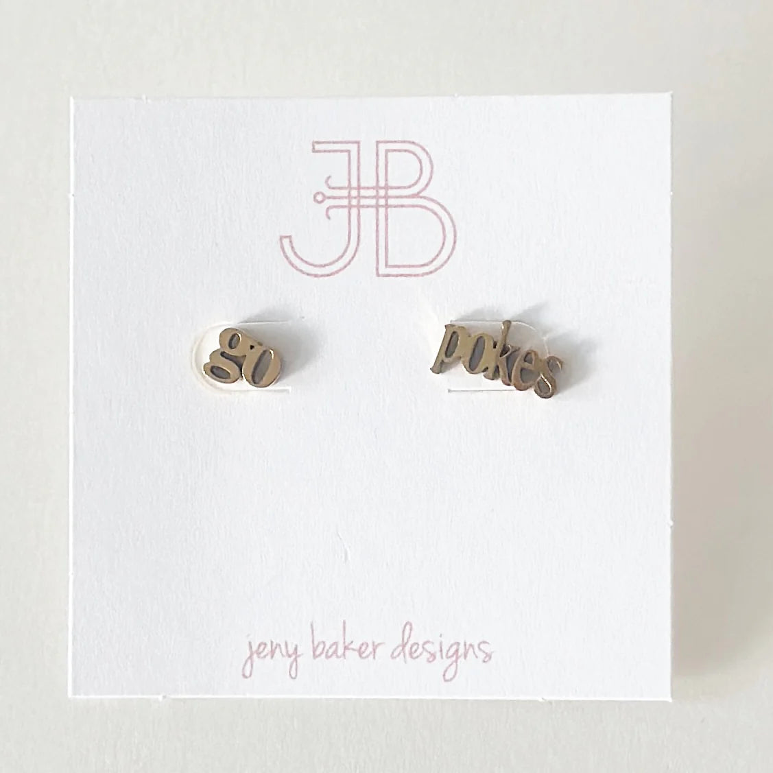 Collegiate Chant Earrings