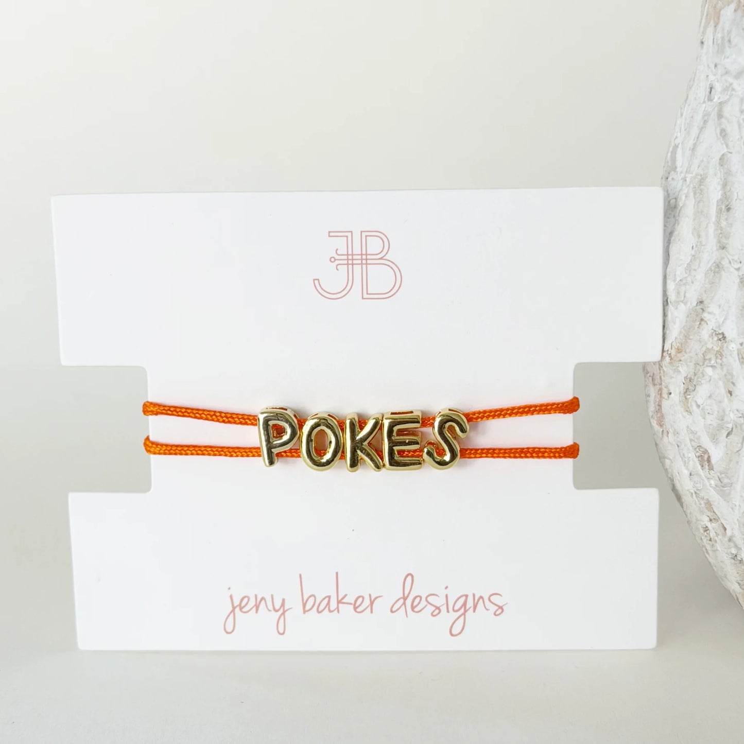 Collegiate Cord Bracelet