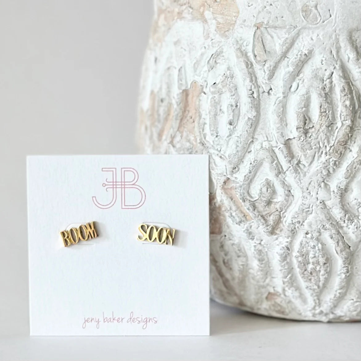 Collegiate Chant Earrings