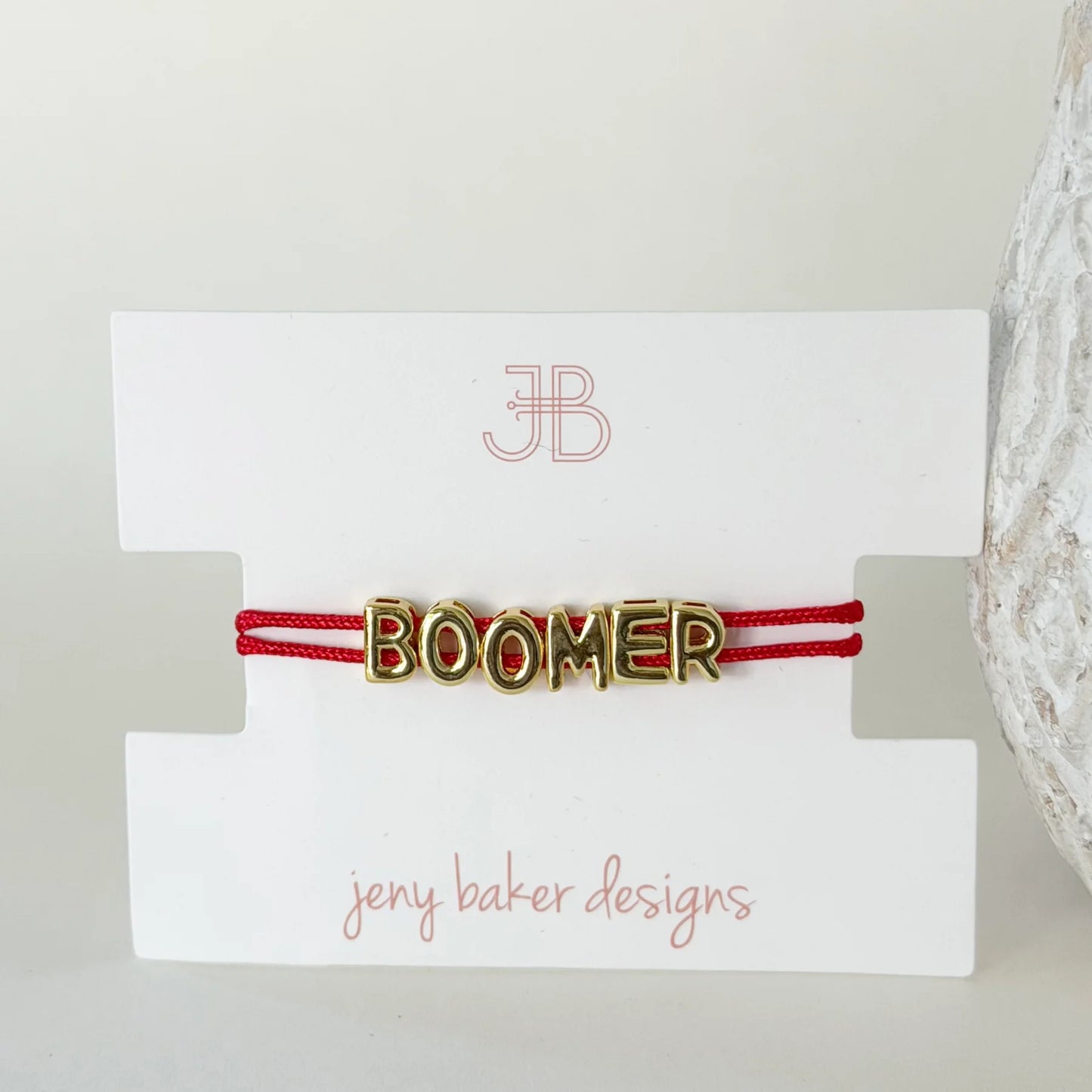 Collegiate Cord Bracelet