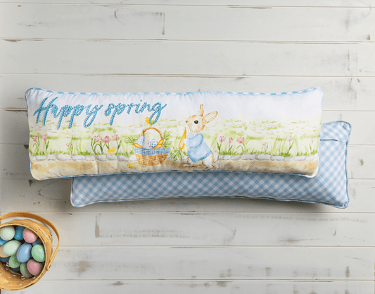 Easter Long Scene Pillow