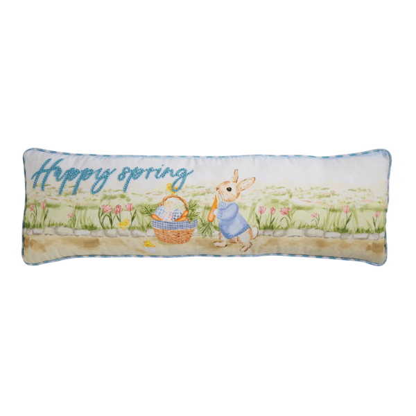 Easter Long Scene Pillow