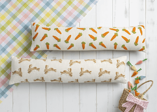 Easter Embroidery Long Pillow