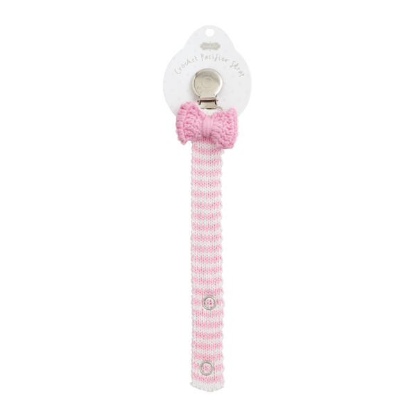 Crochet Paci Clip