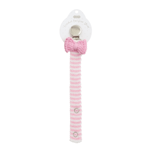 Crochet Paci Clip