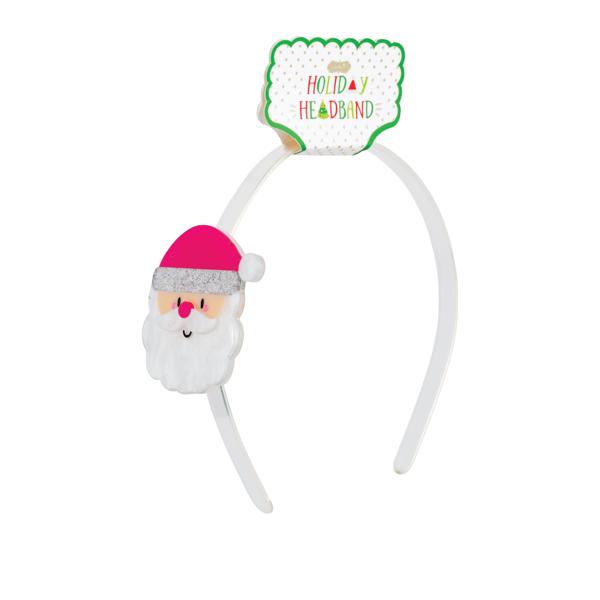 Christmas Icons Acrylic Headband