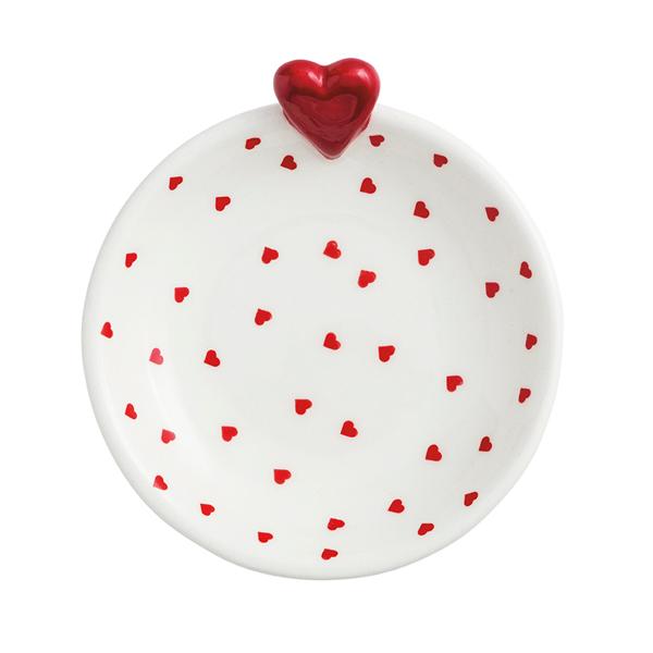 Valentines Tidbit Dish