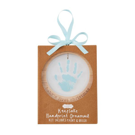Acrylic Handprint Ornament