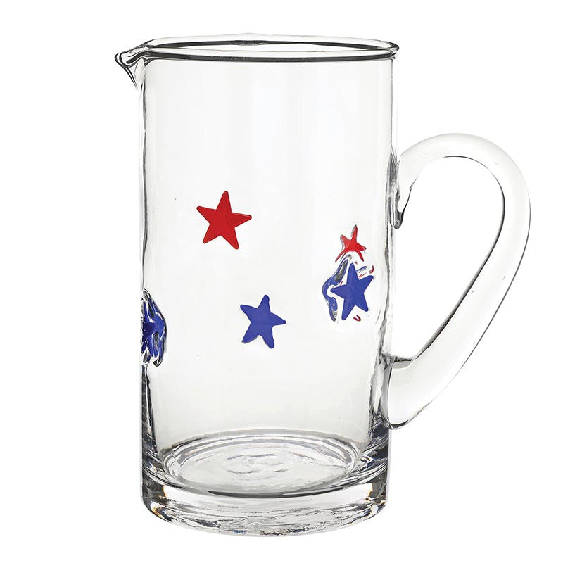 Star Icon Glass Pitcher