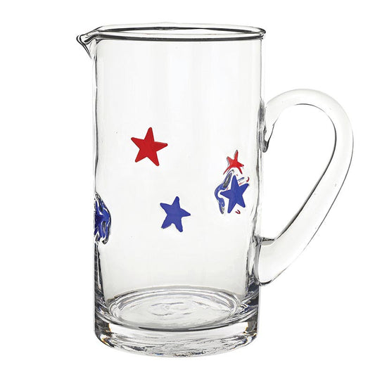 Star Icon Glass Pitcher