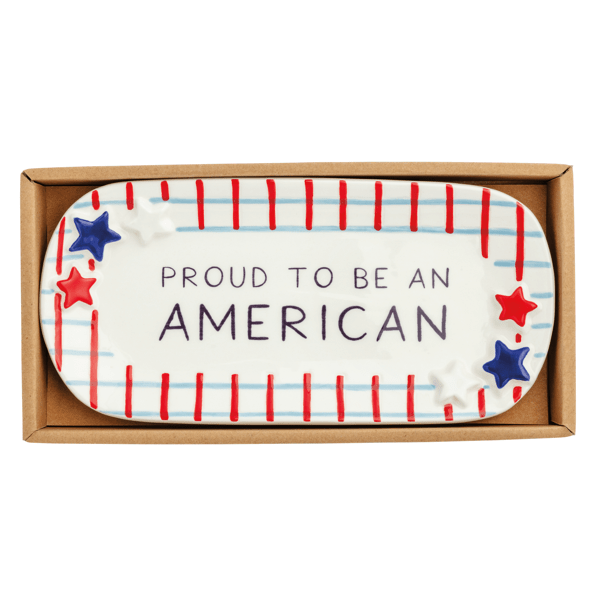 American Sentiment Tray
