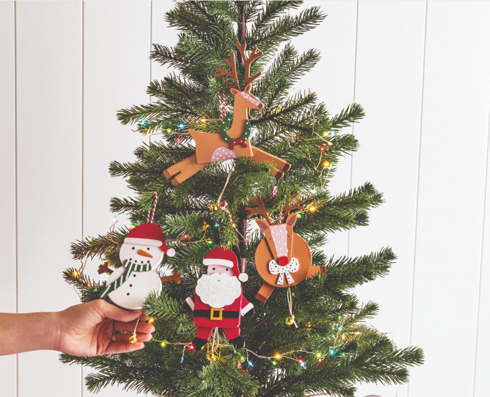 Christmas Pull Ornament