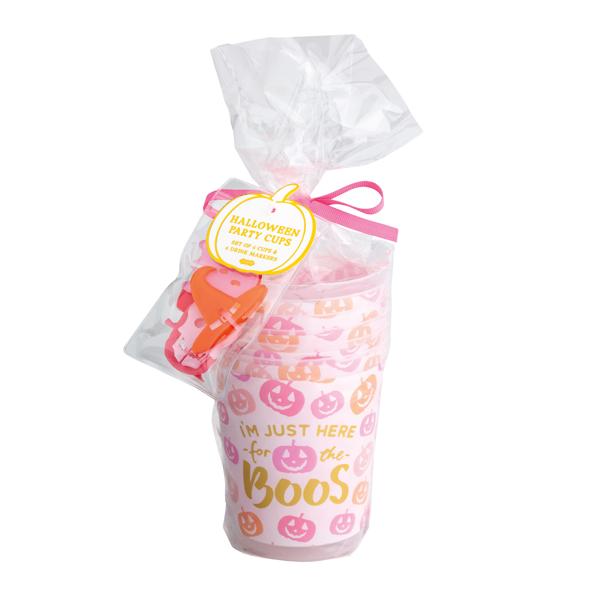Halloween Party Cup Set
