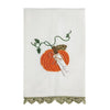 Thanksgiving Bead Embroidered Towel