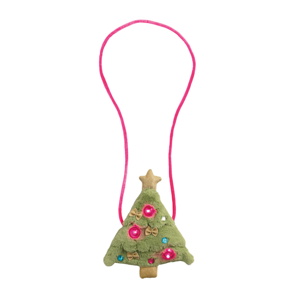 Light Up Christmas Purse