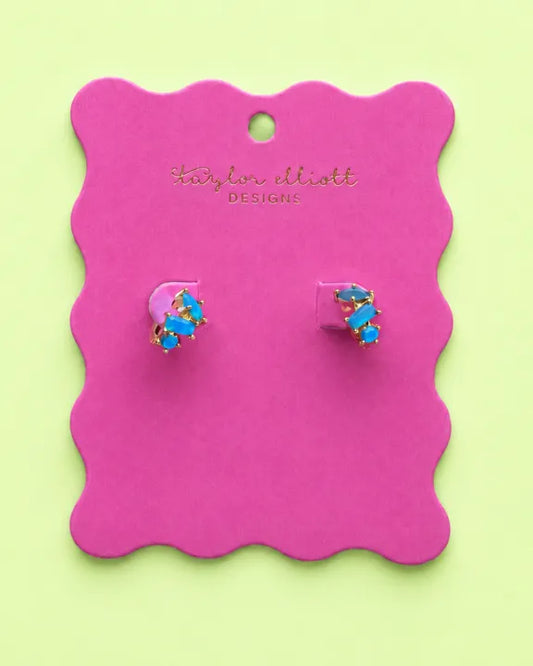 Quinn Huggie Earrings
