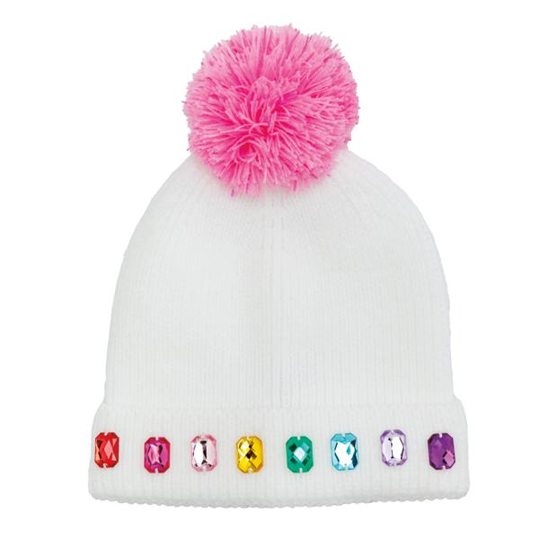 Rhinestone Beanie - Toddlers