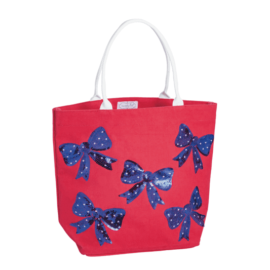 Americana Sparkle Tote