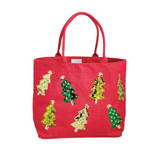 Holiday Sparkle Tote