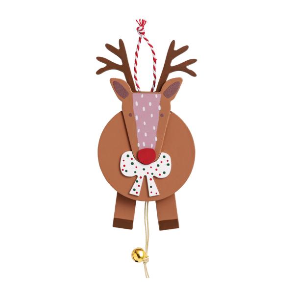Christmas Pull Ornament