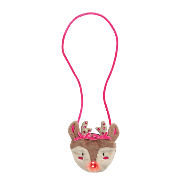 Light Up Christmas Purse