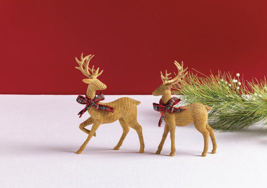 Resin Reindeer Sitter