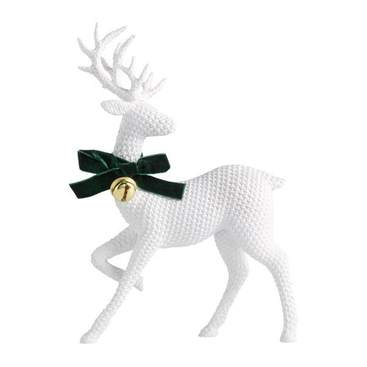 Resin White Deer
