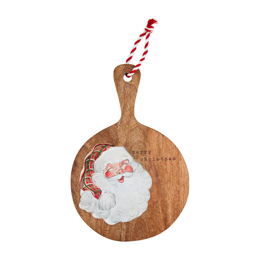 Santa Wood Enamel Board