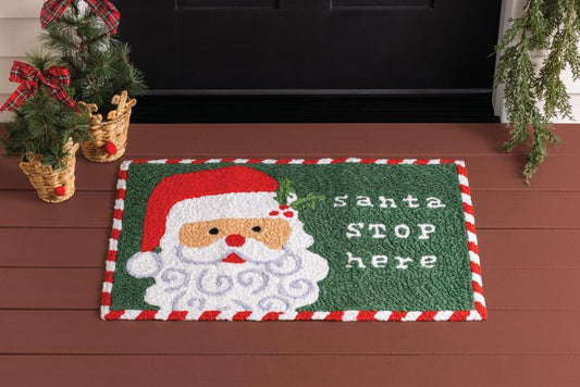 Washable Santa Doormat