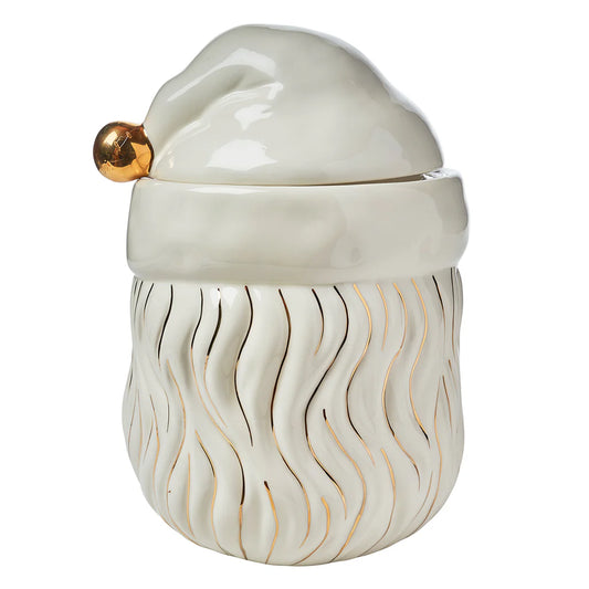 Papa Noel Cookie Jar, Ceramic