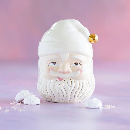 Papa Noel Cookie Jar, Ceramic