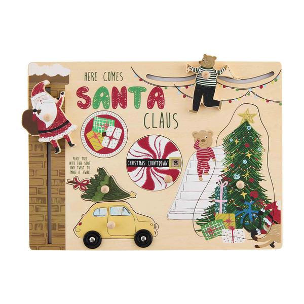 Santa Busy Board Puzzle