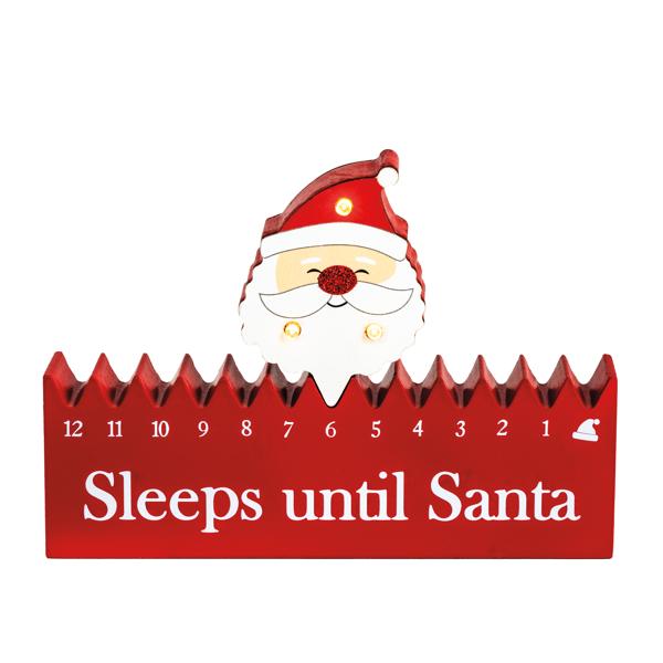 Christmas Countdown Block