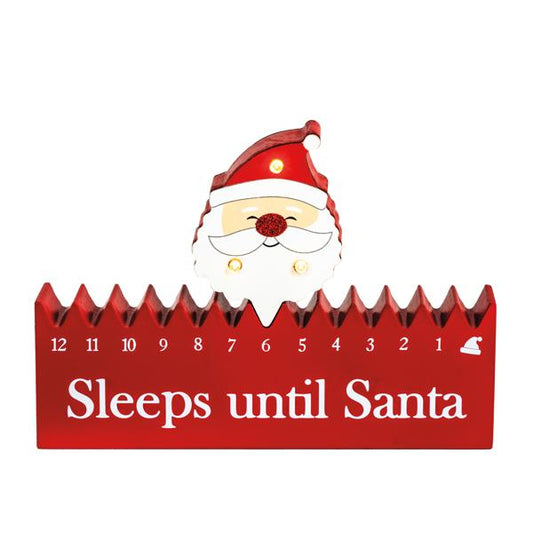 Christmas Countdown Block