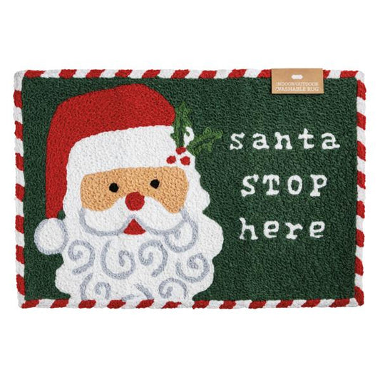Washable Santa Doormat