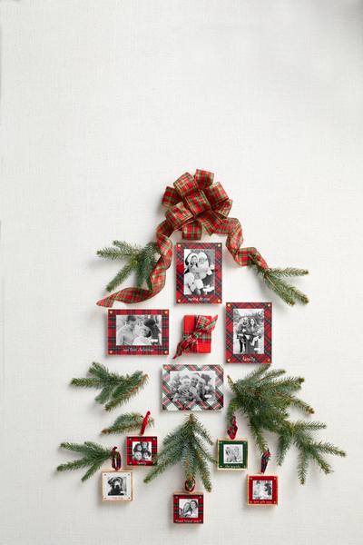 Acrylic Santa Frame