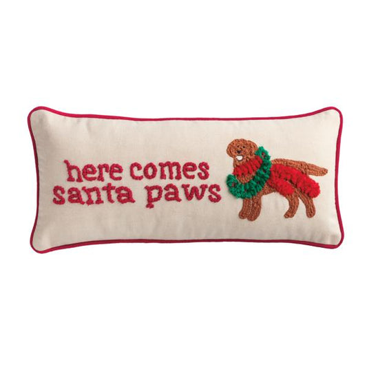 Christmas Dog Pillow