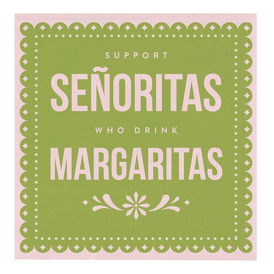 Senoritas Cocktail Napkins