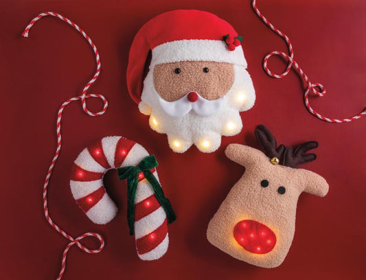 Christmas Sherpa Pillow