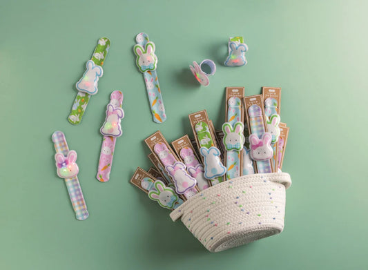 Light Up Easter Slap Band
